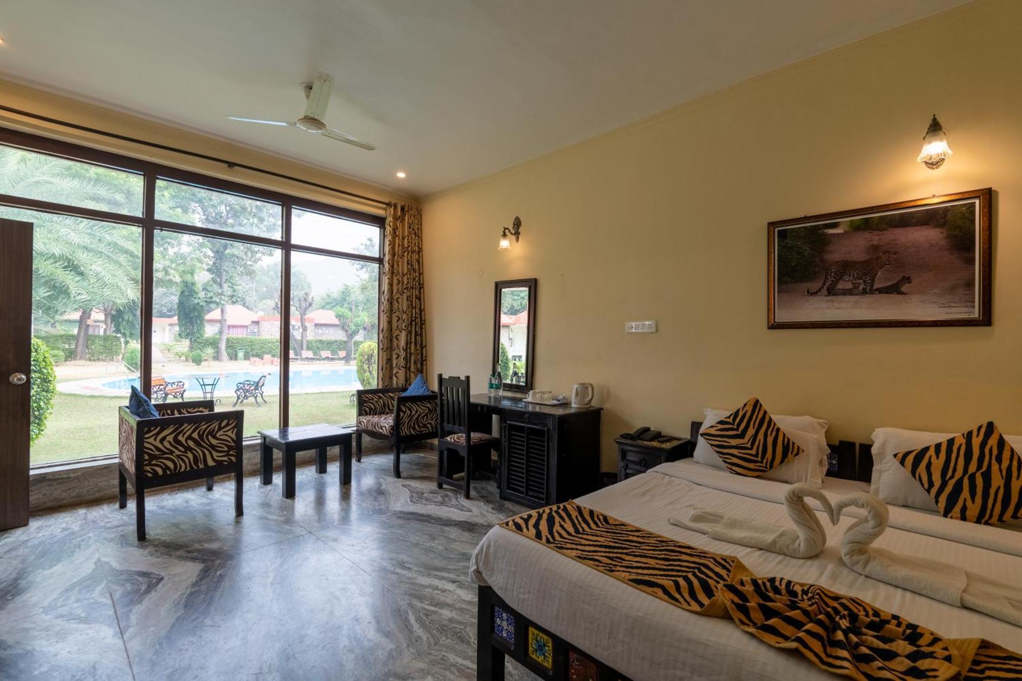 Sariska Tiger Heaven Ξενοδοχείο Akbarpur  Εξωτερικό φωτογραφία